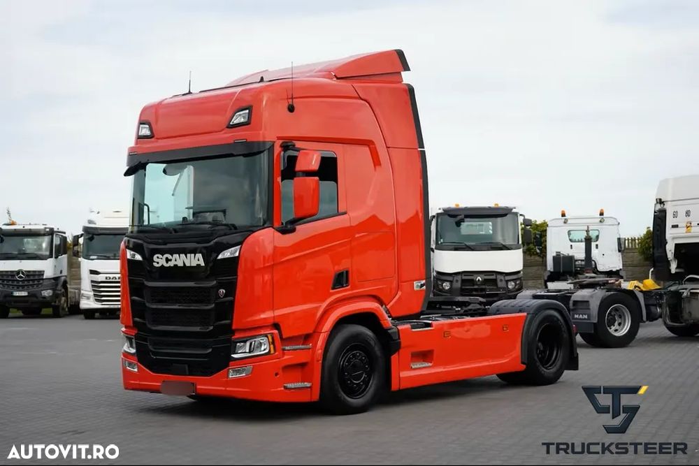 Scania R450 | E6d | Full Spoiler | Clima Stationare - 1