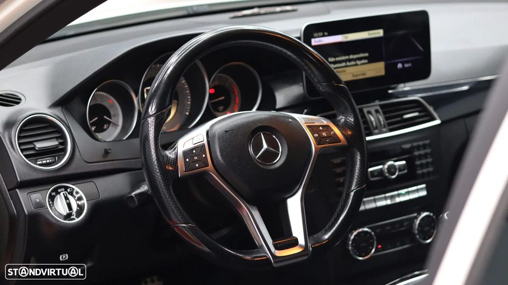 Mercedes-Benz C 250 CDI BE - 12