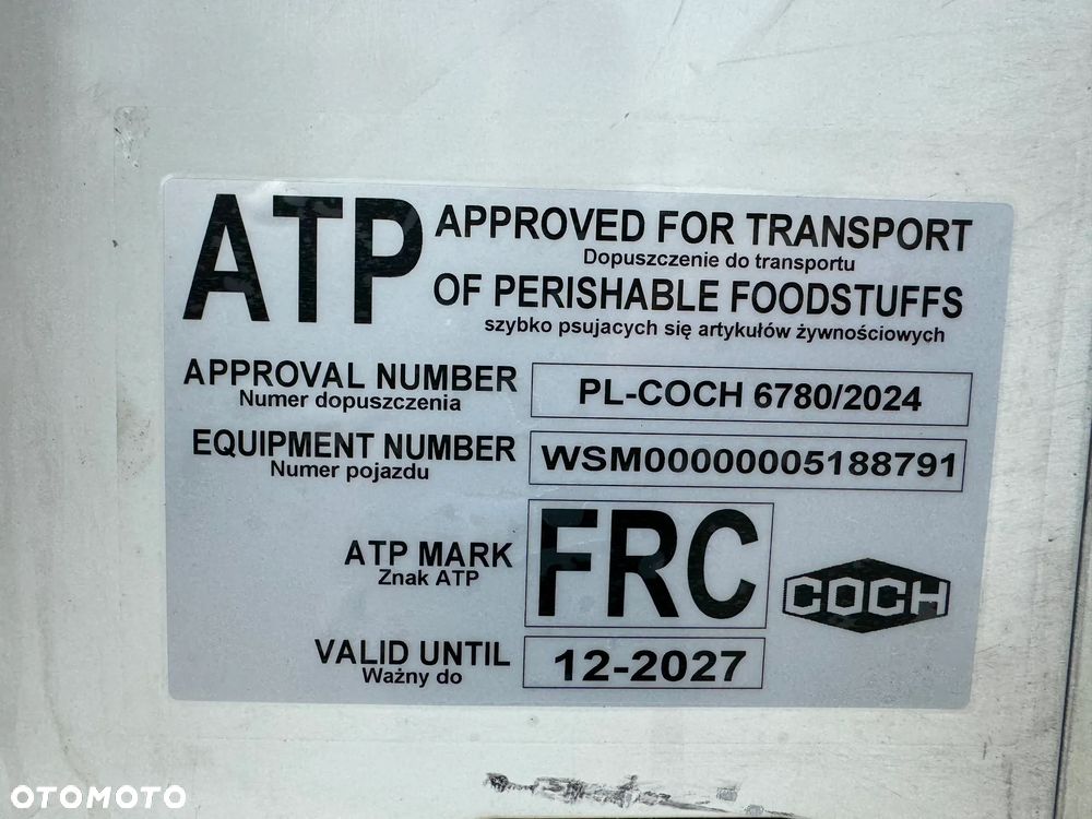 Schmitz Cargobull Multitemp. ,Doppelstock, Thermo King SLXi Spectrum - 36