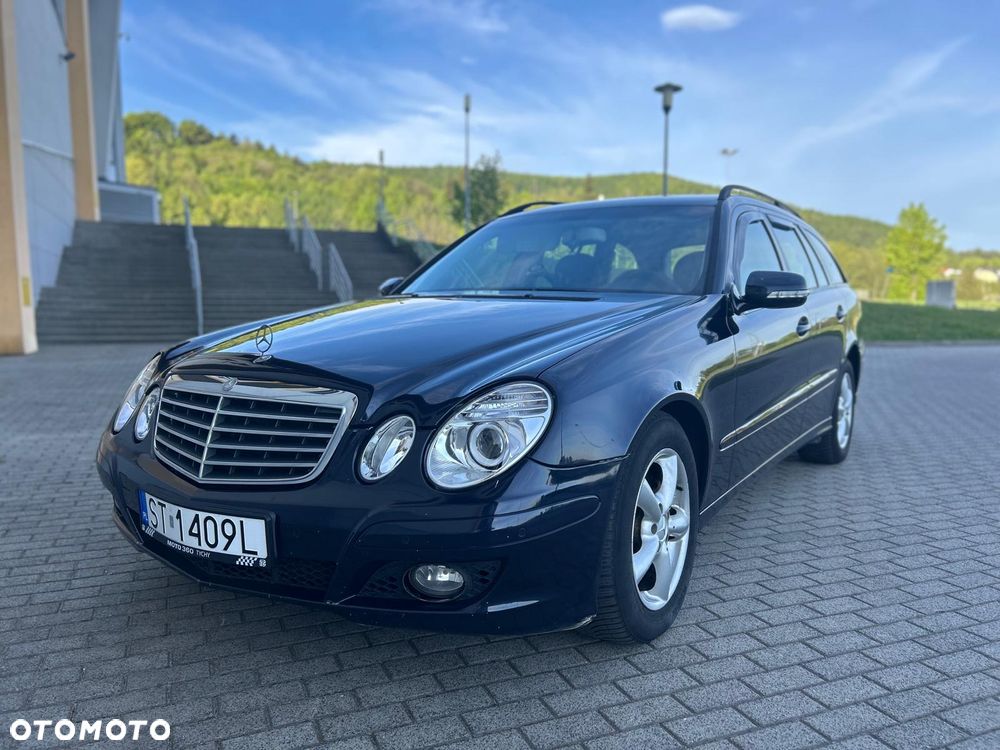 Mercedes-Benz Klasa E 220 CDI Classic - 1
