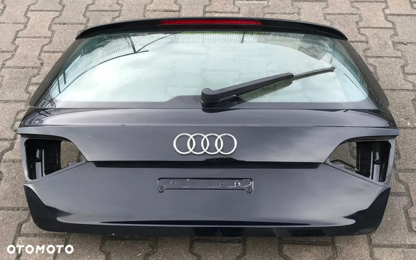 AudiI A4 B8 kombi, avant klapa tył, tylna LZ9Y