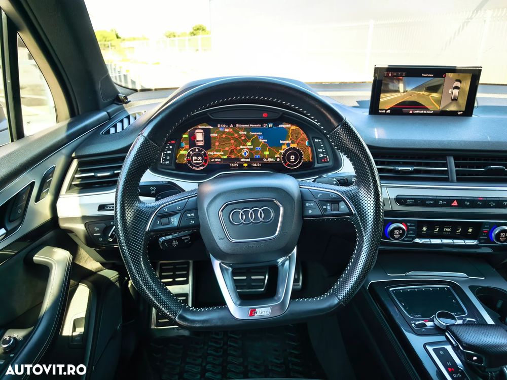 Audi Q7 3.0 TDI Quattro Tiptronic - 14