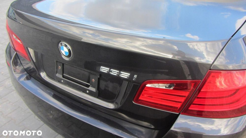 BMW F10 B90 SOPHISTO GRAU KLAPA BAGAŻNIKA TYLNA TYŁ SZARA W KOLOR SEDAN - 1