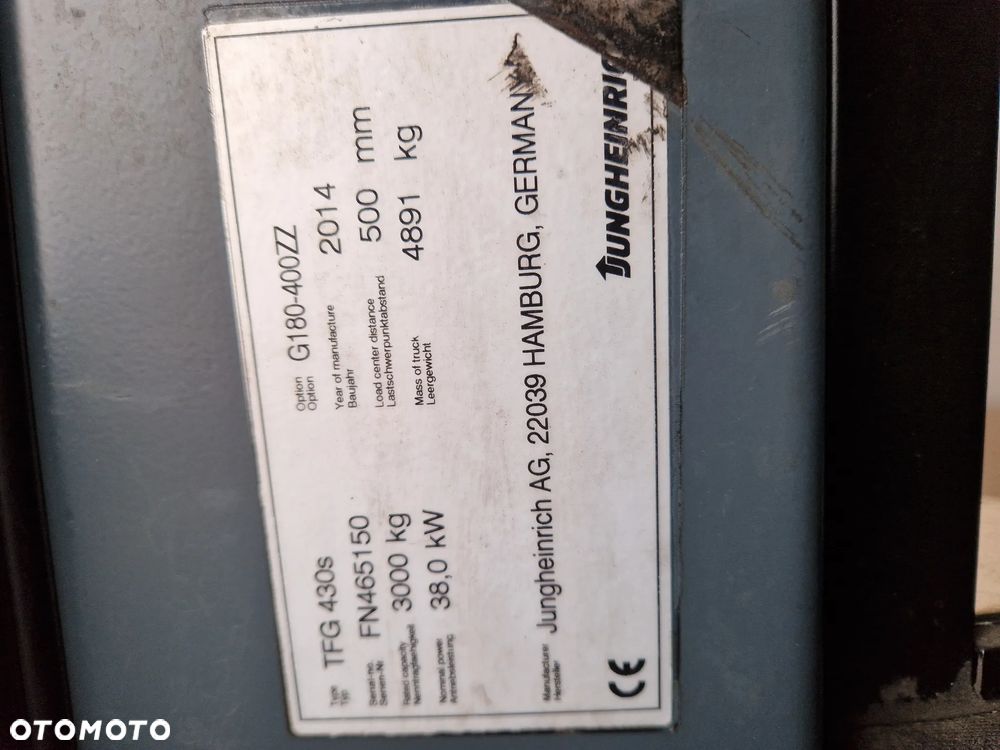 Jungheinrich TFG430S - 10