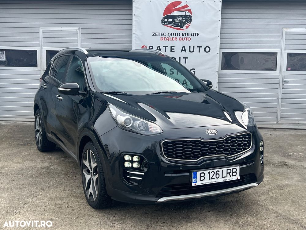 Kia Sportage 1.7 CRDI 2WD ISG Aut. GT Line