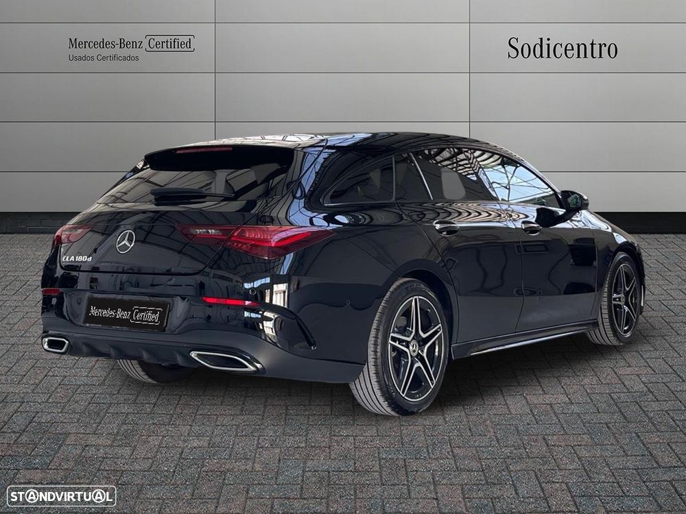 Mercedes-Benz CLA 180 d Shooting Brake AMG Line Aut. - 5