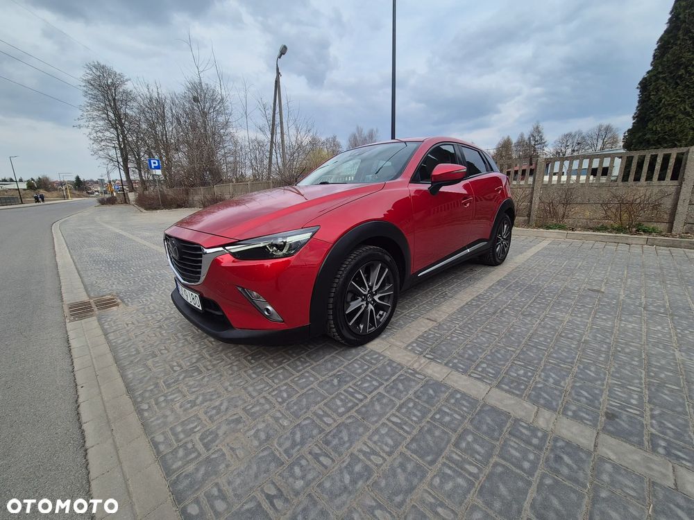 Mazda CX-3 SKYACTIV-G 150 i-ELOOP AWD Drive Sports-Line - 3