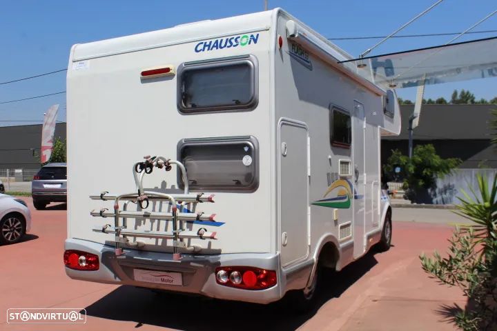 Ford Transit CHAUSSON FLASH S3 - 11