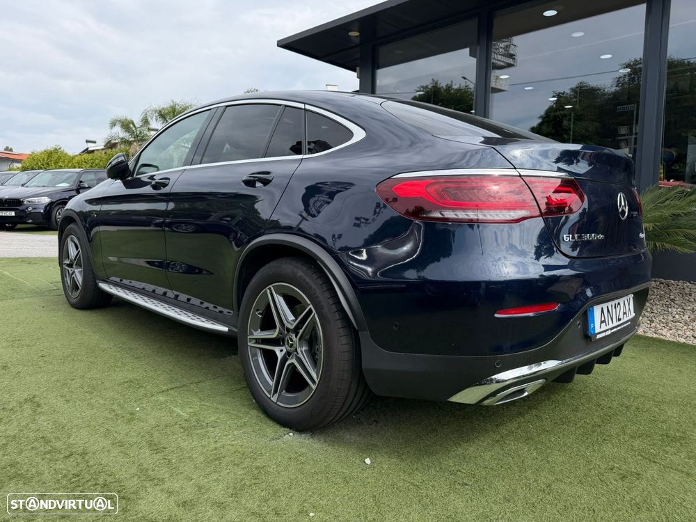 Mercedes-Benz GLC 300 de Coupé 4Matic - 16