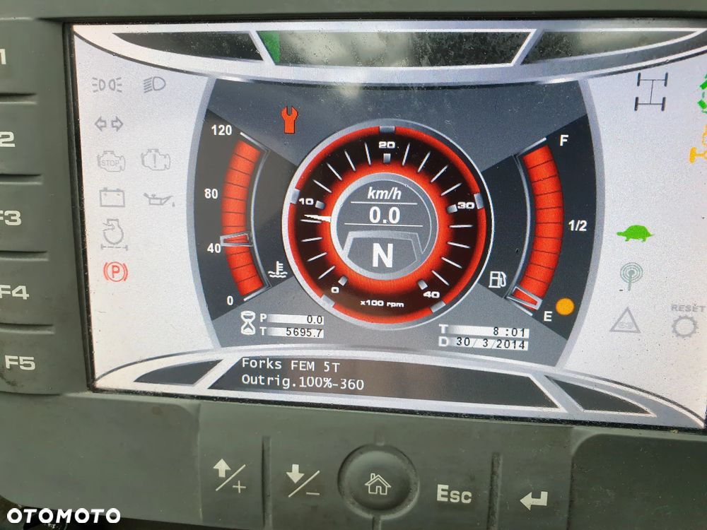 Manitou MRT ROTO 2150+Privilege KOSZ/PILOT/WIDŁY SPROWADZONA SUPER STAN - 15