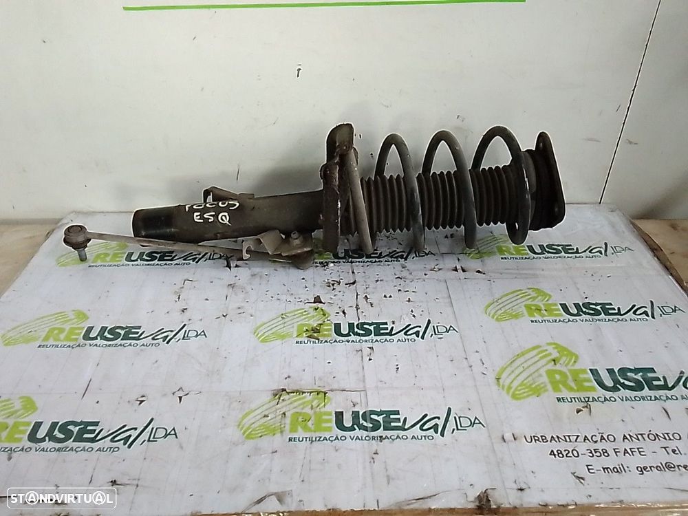 Suspensão Frente Esq Ford Focus Ii (Da_, Hcp, Dp)
