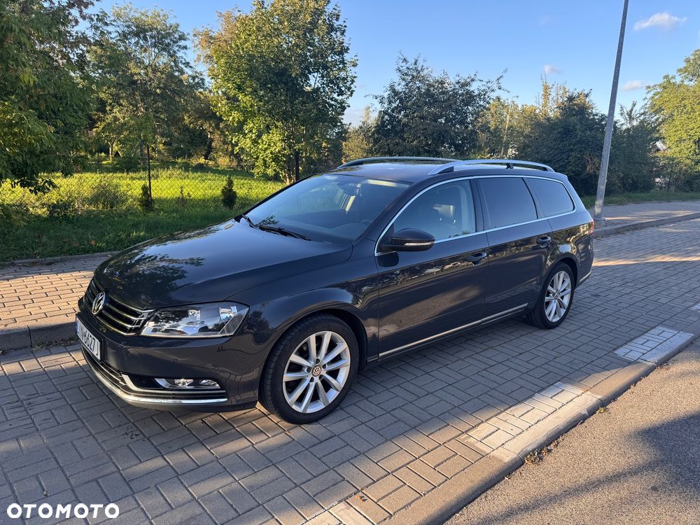 Volkswagen Passat 2.0 TDI Highline DSG - 1
