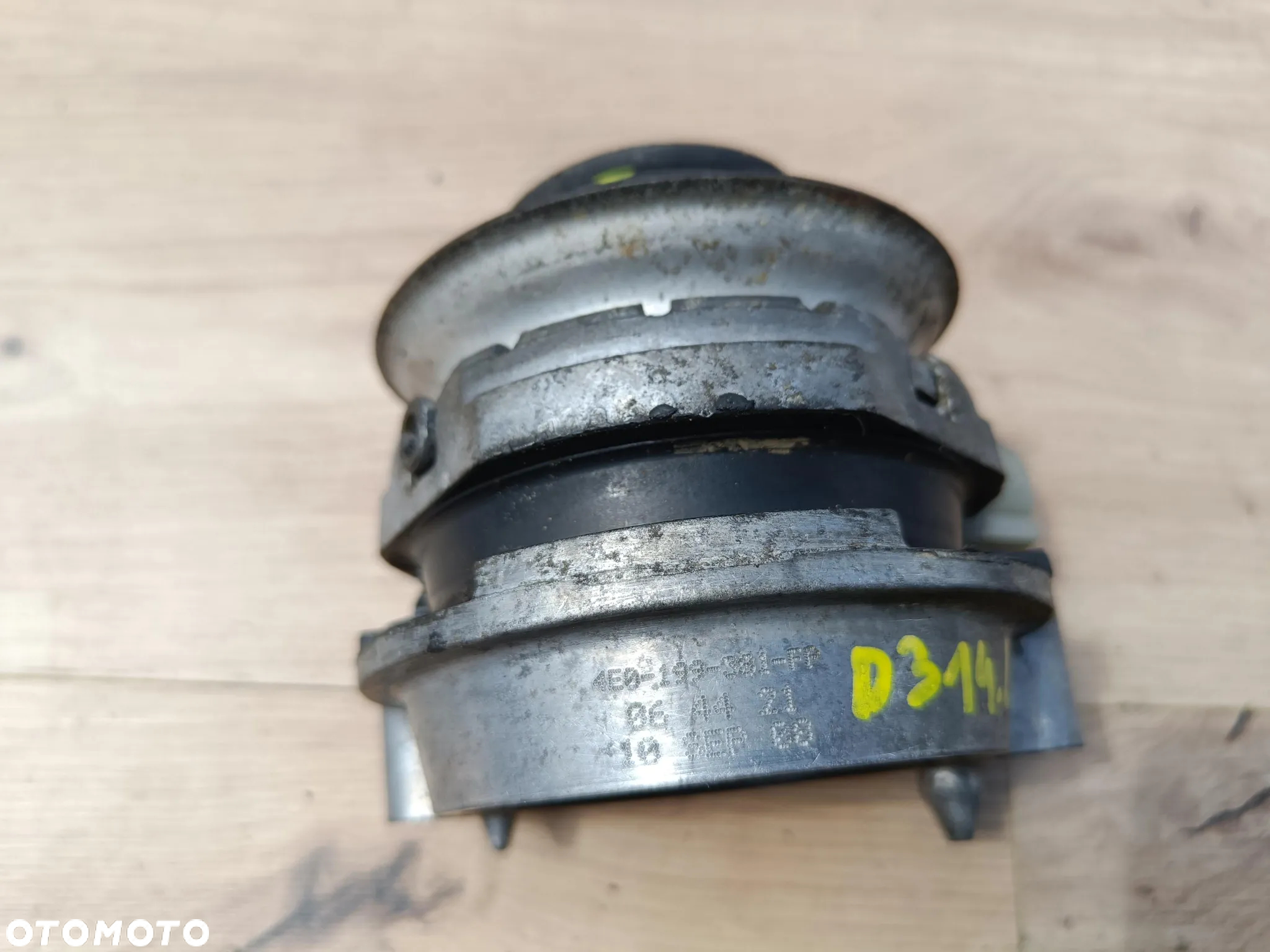 AUDI A8 D3 3.2 FSI PODUSZKA SILNIKA POD SILNIK LEWA 4E0199381FP - 4