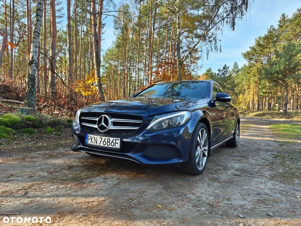 Mercedes-Benz Klasa C 220 (BlueTEC) d 7G-TRONIC - 16