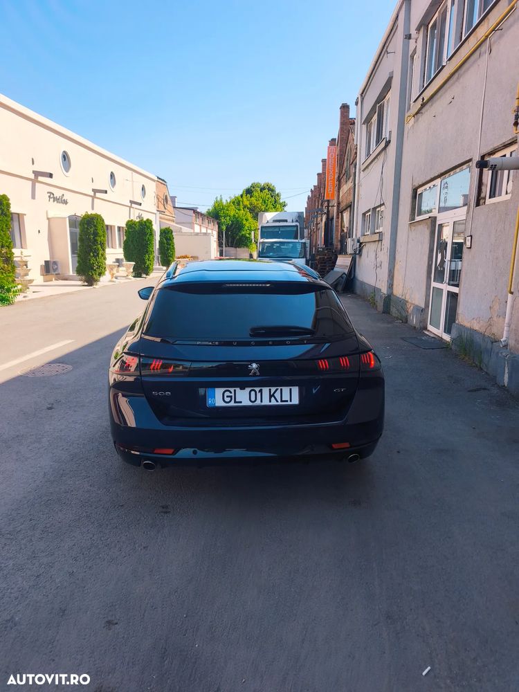 Peugeot 508 PureTech 180 EAT8 GT - 22
