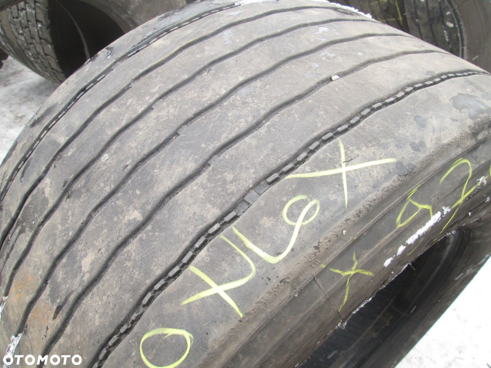 Opona ciężarowa 435/50R19.5 Torque FTL357. Opony ciężarowe - 3