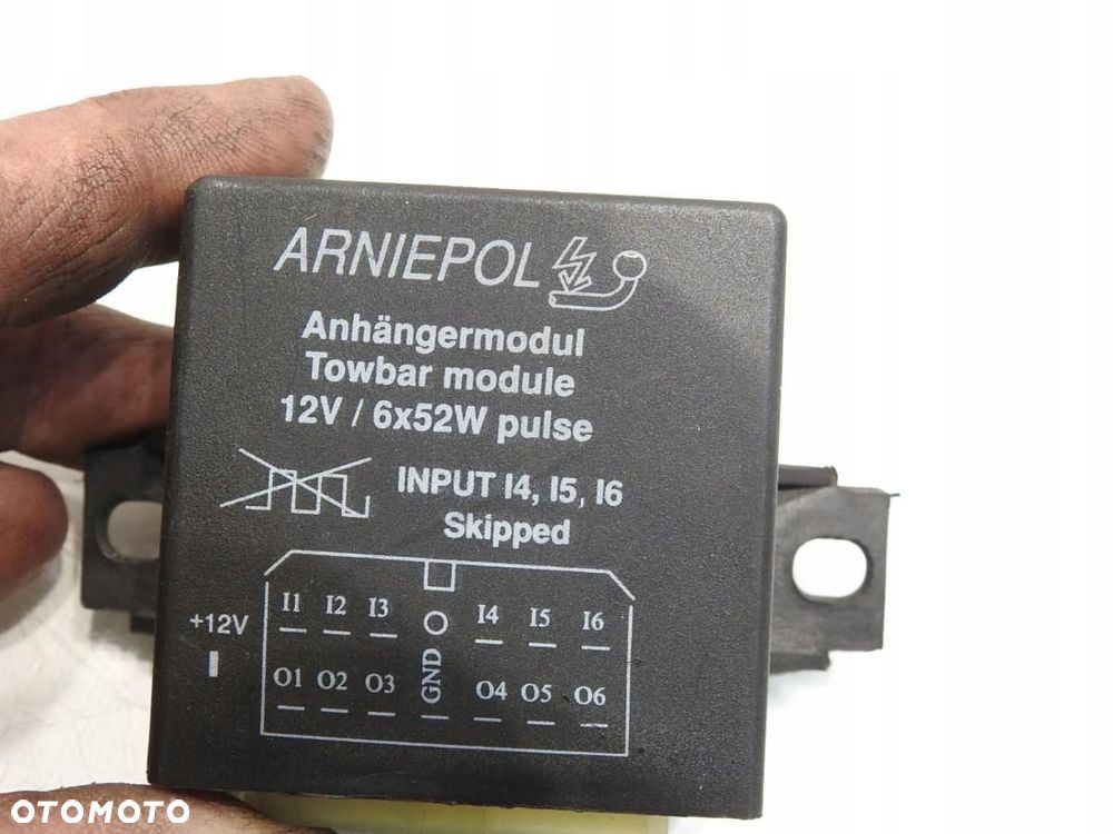 MODUŁ STEROWNIK HAKA MERCEDES R W251 . - 5