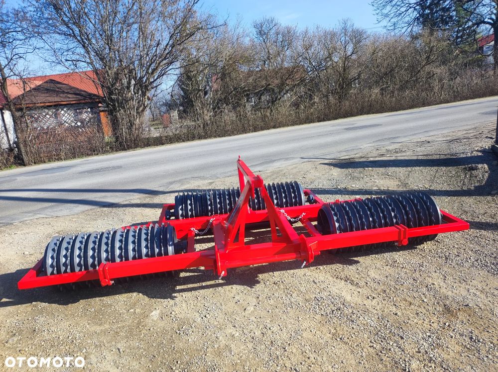 Wał posiewny ZAWIESZANY 3/3,4m EURO-MASZ 450/500/530 - 12