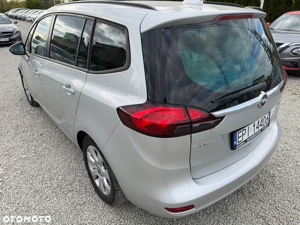 Opel Zafira 1.4 Turbo Active - 12