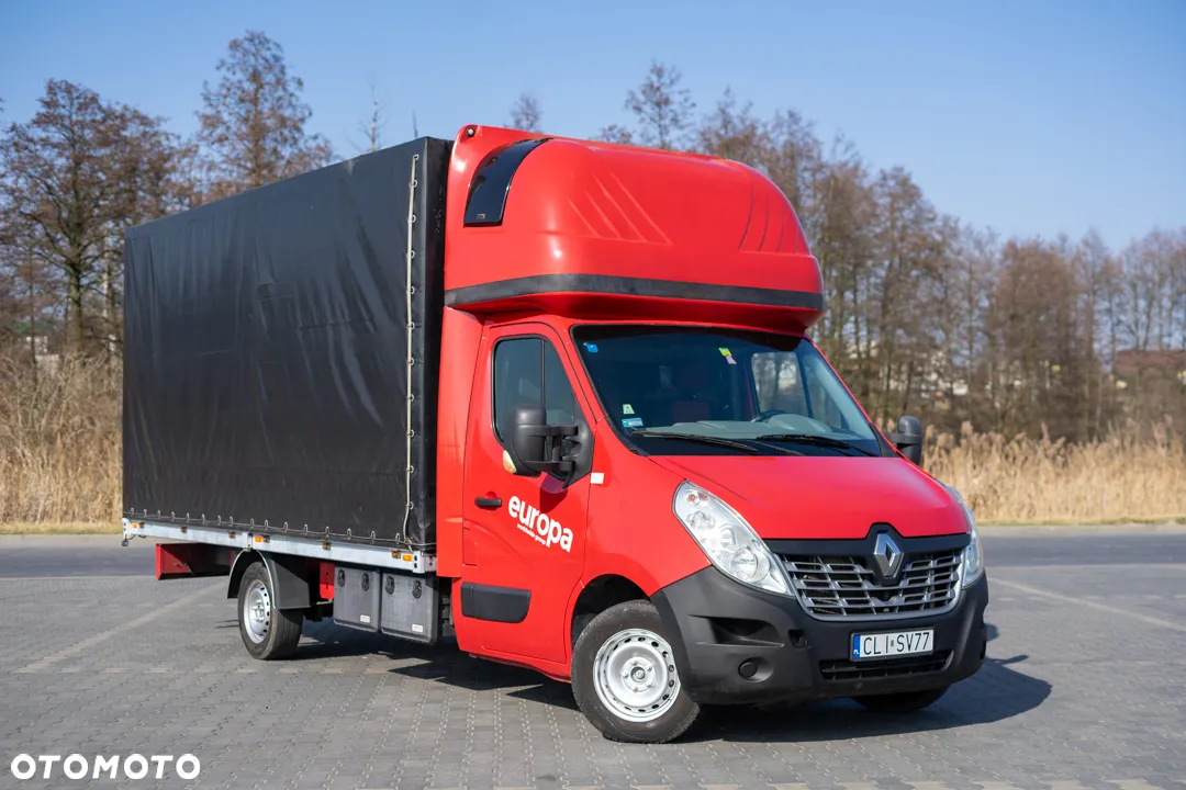 Renault MASTER Paleta 10 Firanka Posiadam Kilka sztuk na sprzedanie - 4