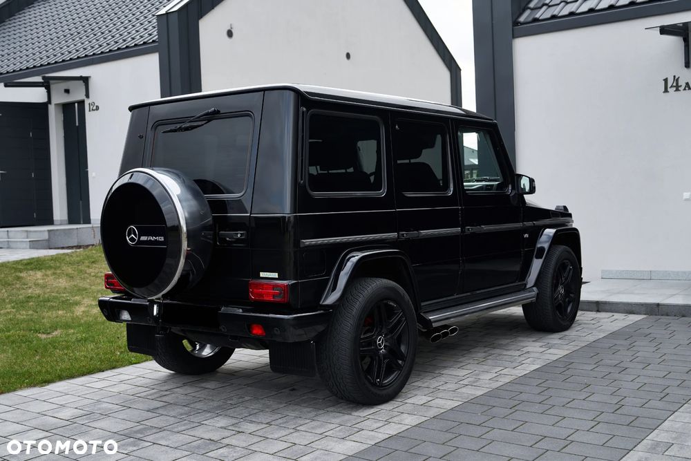 Mercedes-Benz Klasa G 500 Automatik - 12