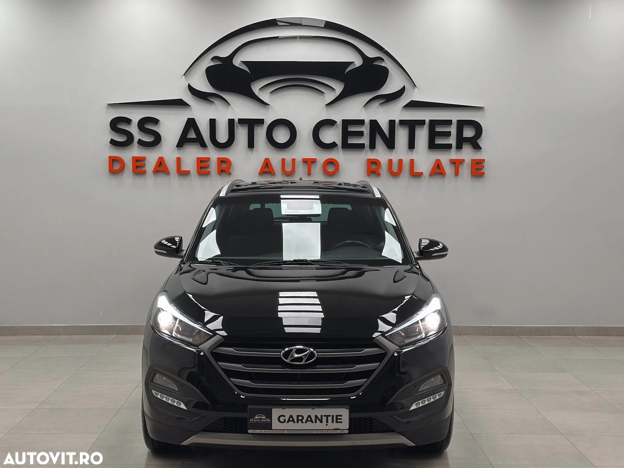 Hyundai Tucson blue 1.7 CRDi 2WD Style - 7