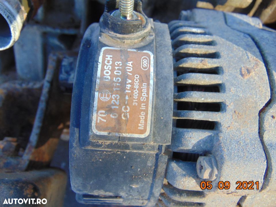 Electromotor Suzuki Samurai 1.3 Vitara 1.6 alternator Samurai Vitara - 4