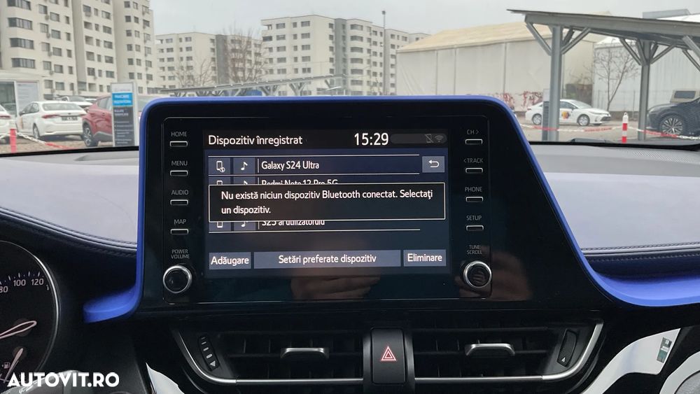 Toyota C-HR 2.0 HSD 184 CP 4x2 CVT C-ult Style bi-tone - 20