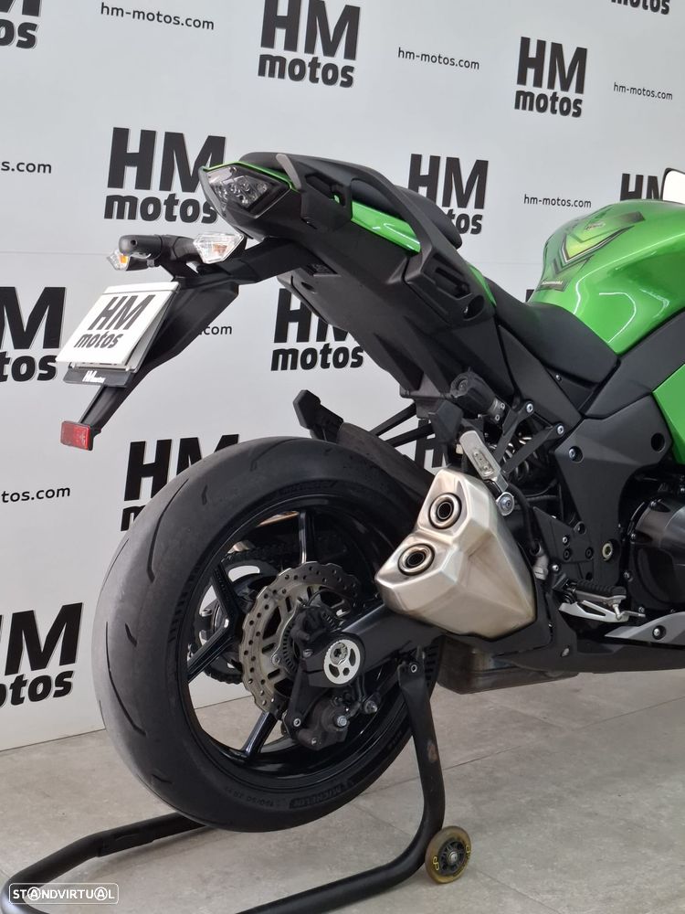 Kawasaki Ninja 1000 SX - 12