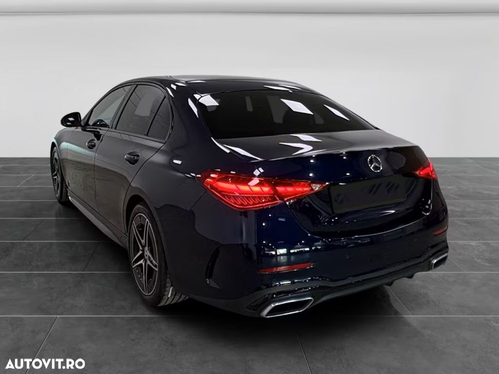 Mercedes-Benz C 200 4Matic 9G-TRONIC AMG Line - 8