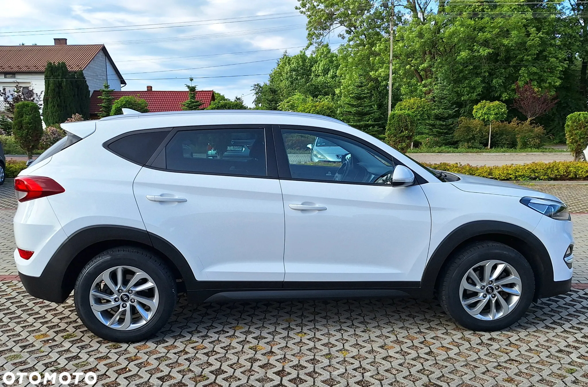 Hyundai Tucson blue 1.7 CRDi 2WD Intro Edition - 7