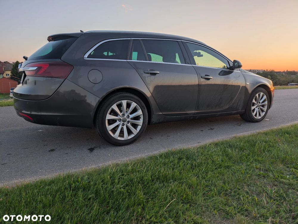 Opel Insignia 2.0 CDTI automatik Edition - 8