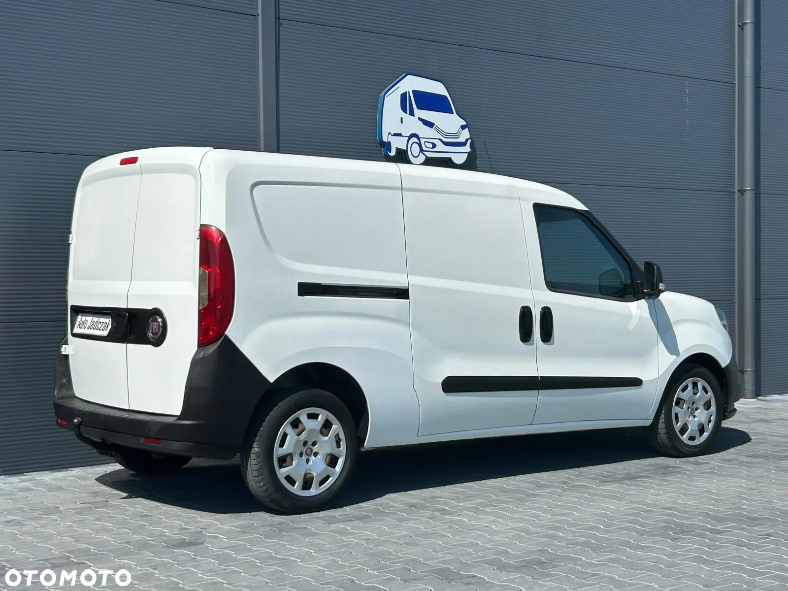Fiat Doblo maxi max 1.6 MultiJet **3 OSOBOWY**Klima**NAVI**LONG**Sprowadzony**Super stan**2018R** - 4