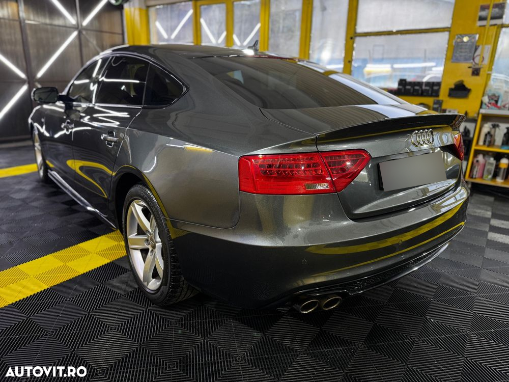 Audi A5 2.0 TDI Sportback (clean diesel) DPF - 5