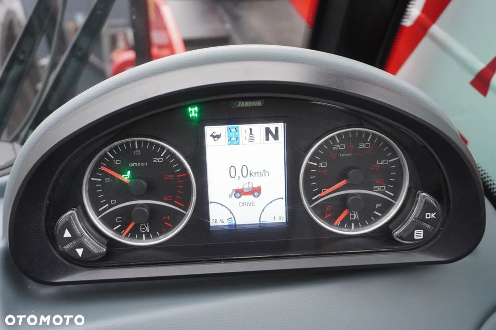 Faresin 730C / NOWY / Classic 55 / 550 MTH!!! / wysięg 7 m / joystick - 25