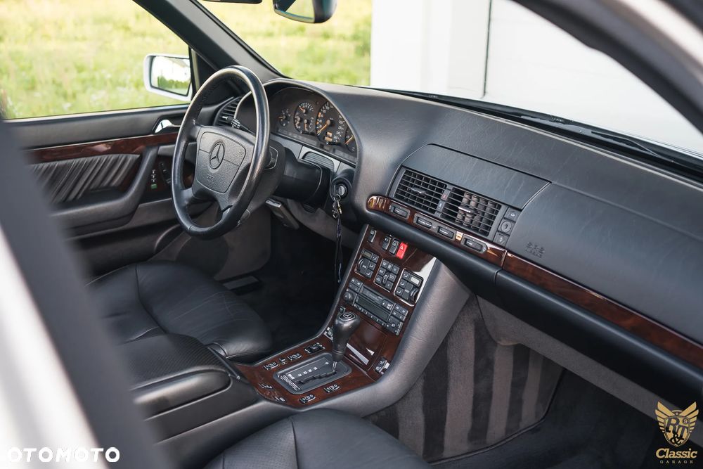 Mercedes-Benz Klasa S 500 L - 33