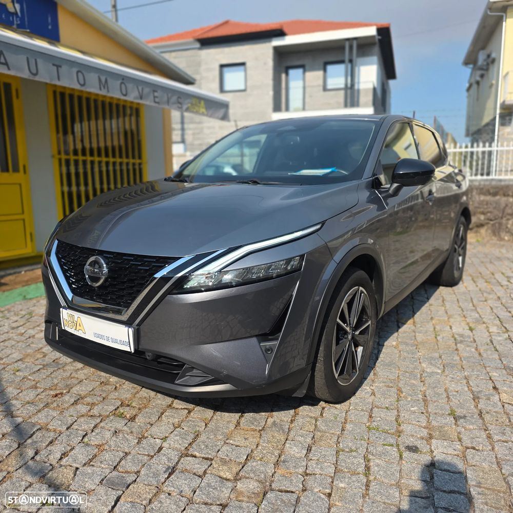 Nissan Qashqai 1.3 DIG-T MHEV N-Design - 2