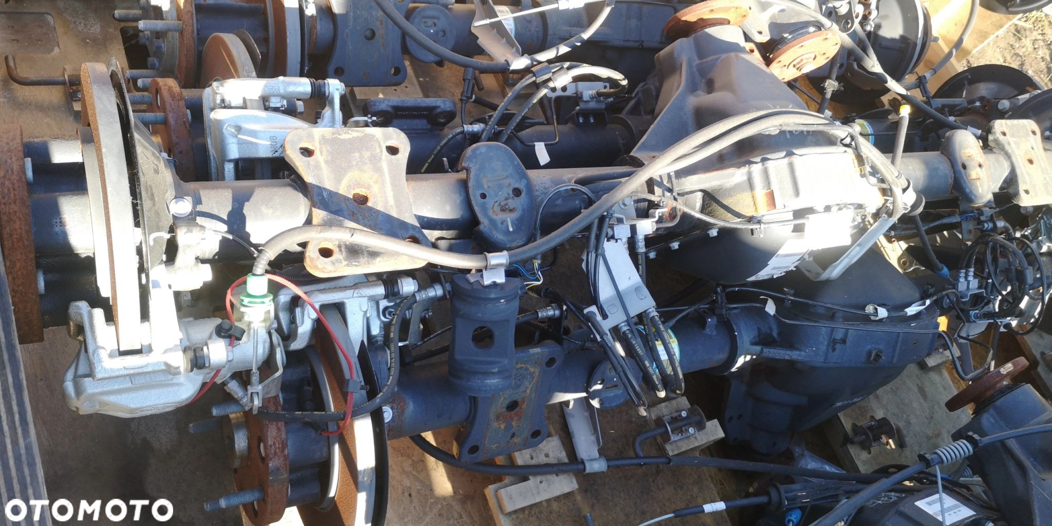 FORD TRANSIT MK8 MOST TYLNY 3,73 NOWY KOMPLETNY GK31-4001-DAG - 7