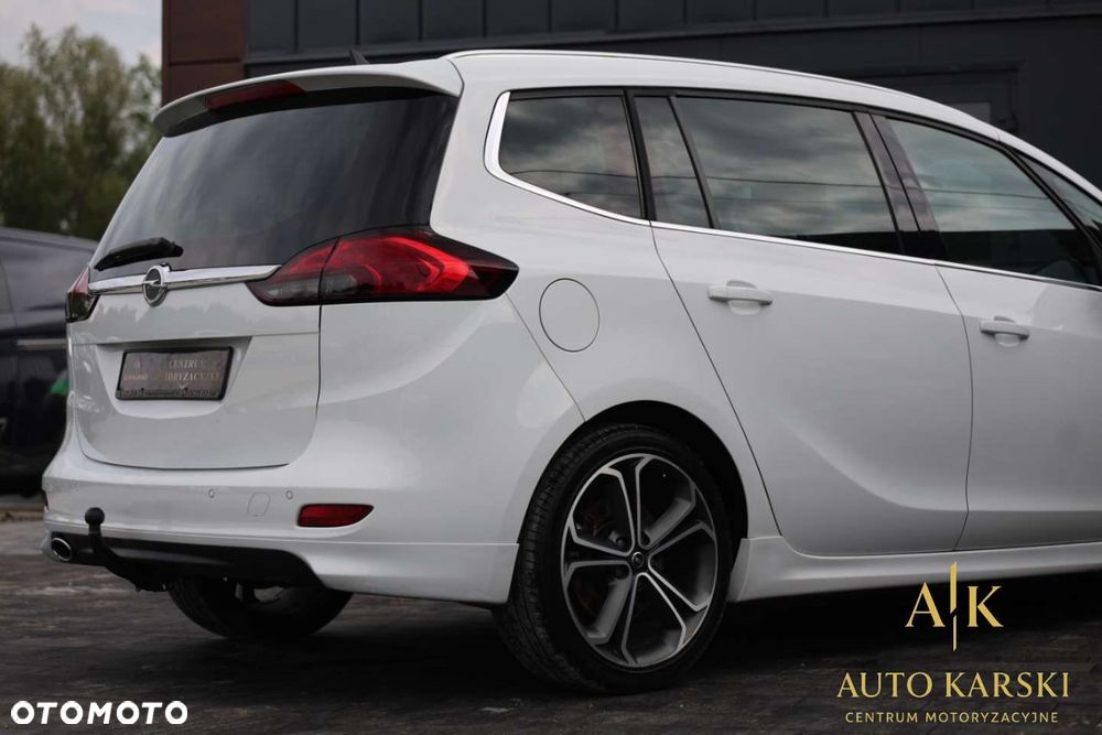 Opel Zafira - 16