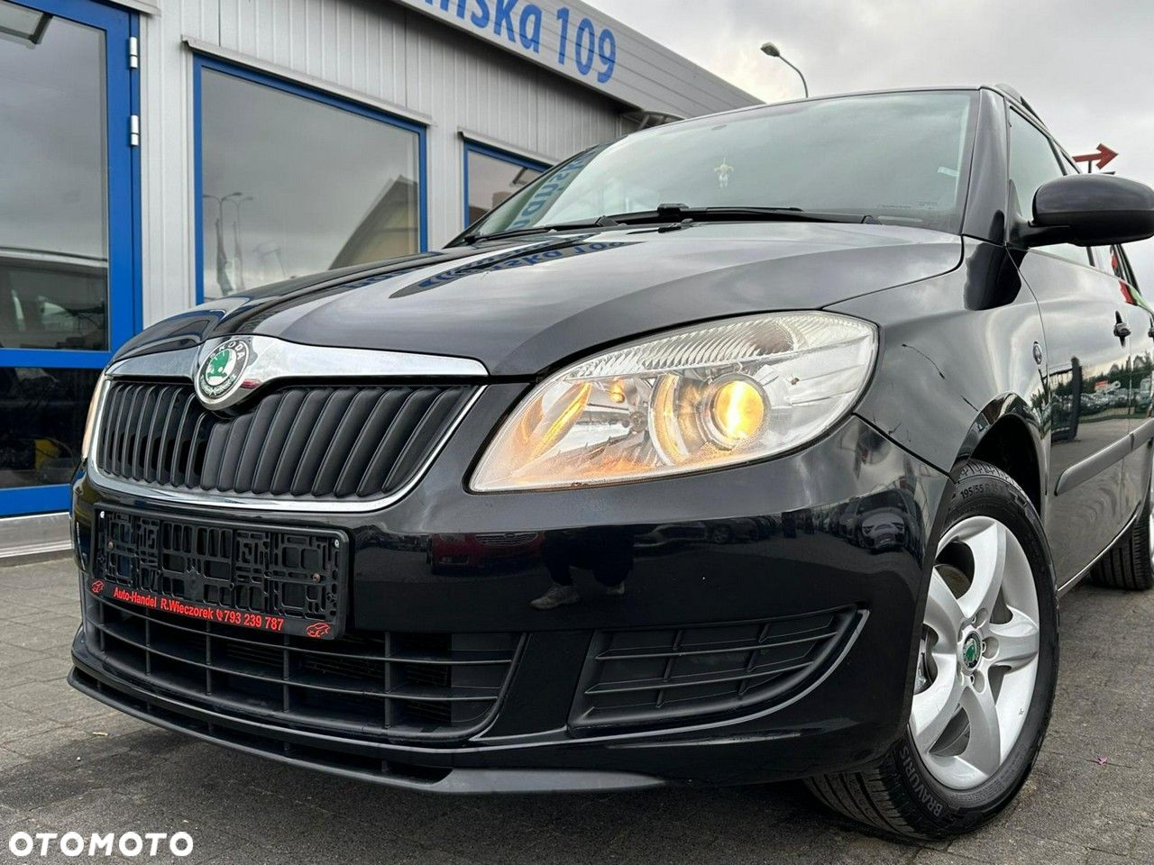 Skoda Fabia - 1
