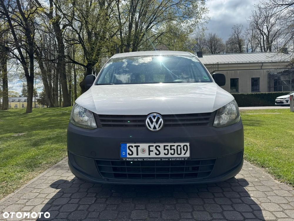 Volkswagen CADDY MAXI Klimatyzacja Furgon Hak Serwis - 8