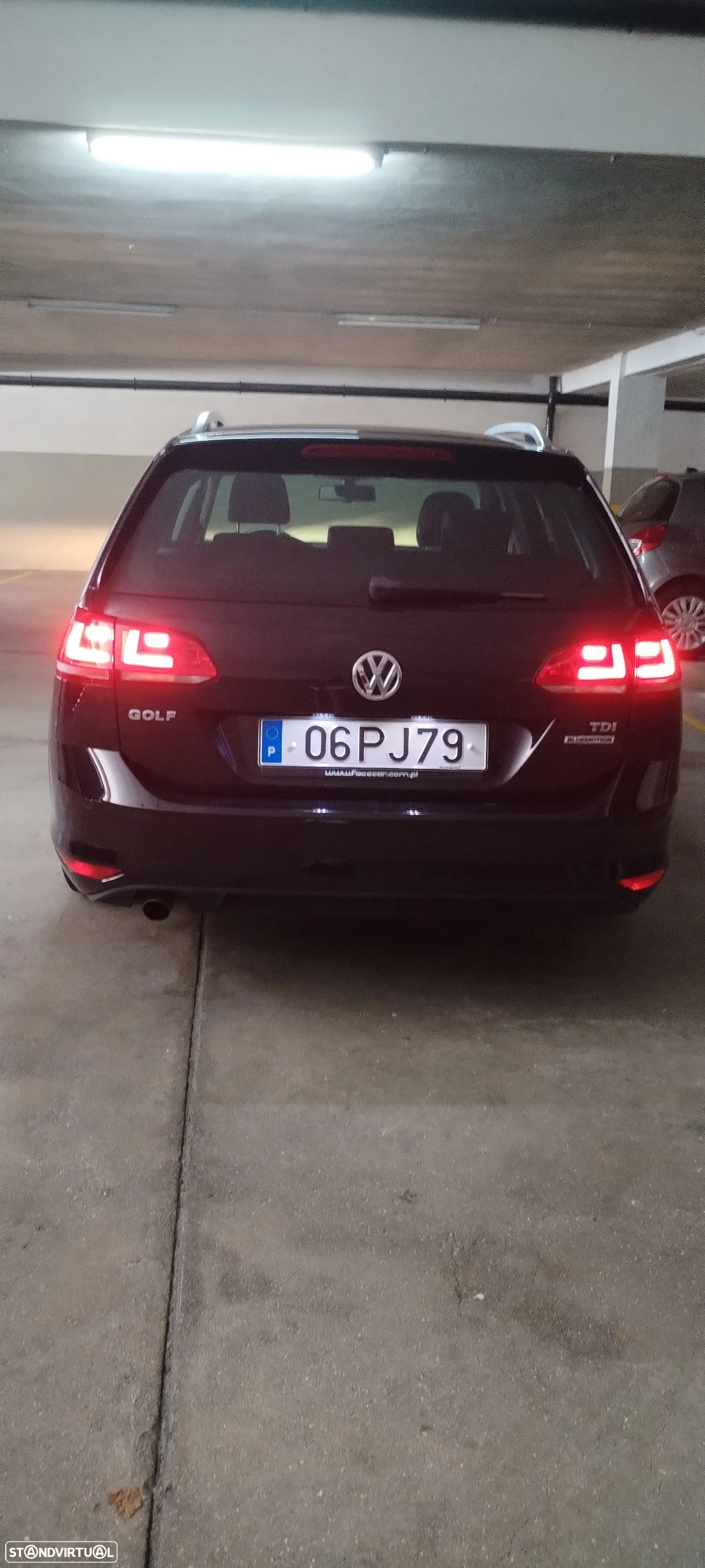 VW Golf Variant 1.6 TDi BlueMotion Confortline - 7