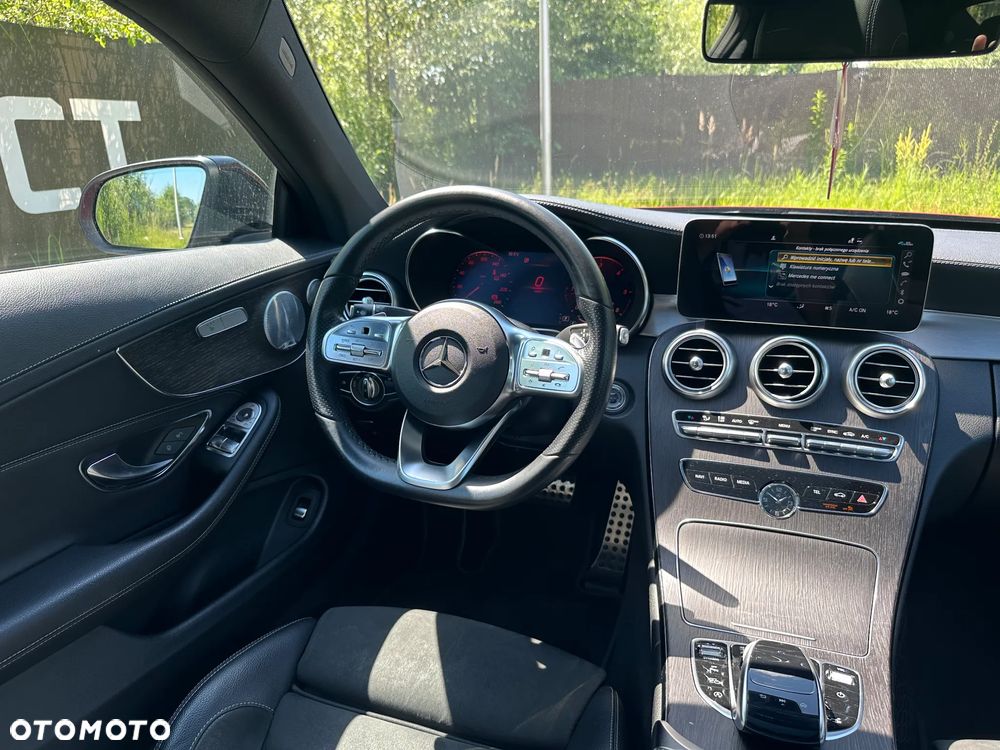 Mercedes-Benz Klasa C 300 d 9G-TRONIC - 11