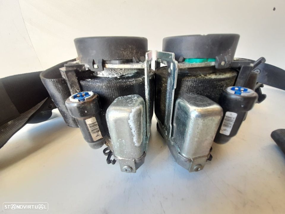 CINTO CINTOS SEGURANÇA FRONTAL FRENTE TRASEIROS TRÁS 33040488 602134300 AUDI A3 8P - 5
