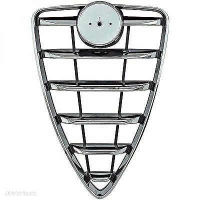 Grila radiator Alfa Romeo Mito (955), 07.2008-, crom/negru, 156088037, 142505 - 1