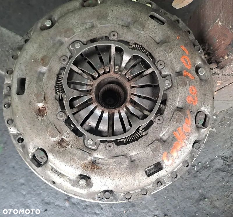 VW CRAFTER 2.0 TDI SPRZĘGŁO DWUMASOWE 03L141026N - 1
