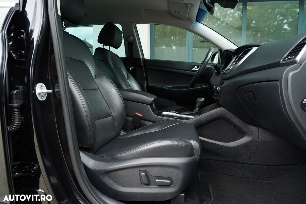 Hyundai Tucson 1.6 Turbo 4WD DCT Premium - 20