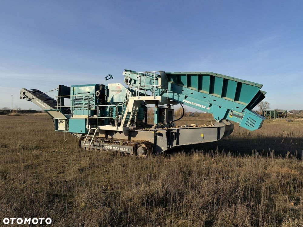 Powerscreen MAXTRAK 1000