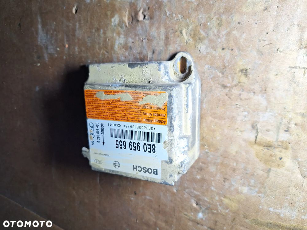 SENSOR AIRBAG AUDI A4 B6 8E0959655   (1/2)