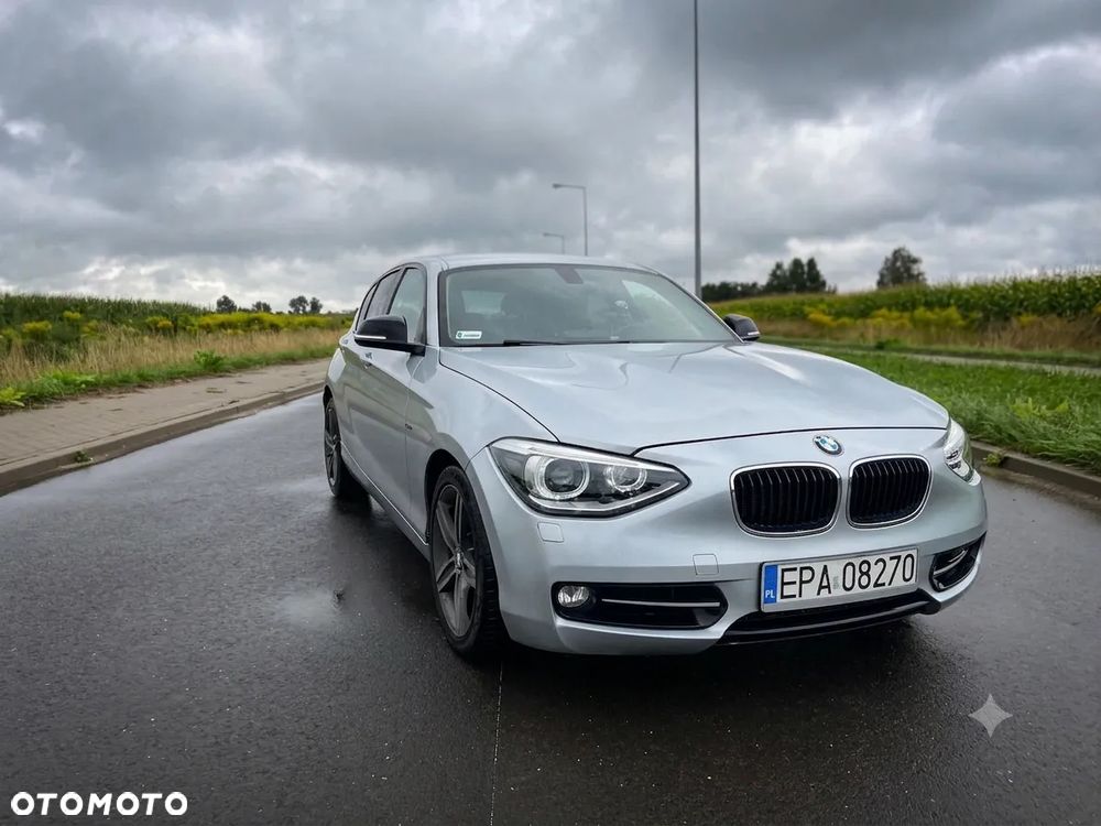 BMW Seria 1 118d Sport Line - 1